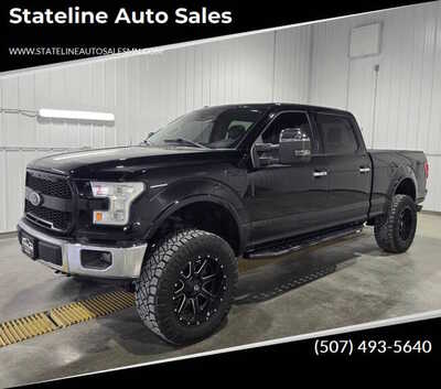 2017 Ford F150 Crew Cab, $26495. Photo 1