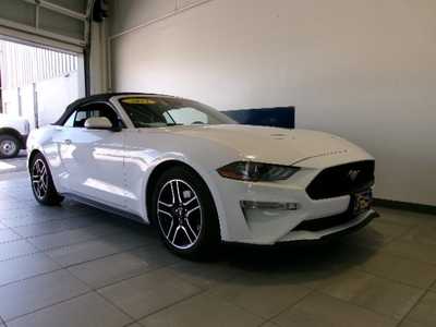2021 Ford Mustang, $25995. Photo 7