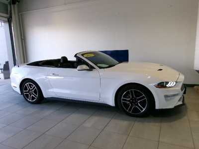 2021 Ford Mustang, $25995. Photo 8