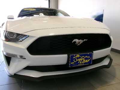 2021 Ford Mustang, $25995. Photo 9