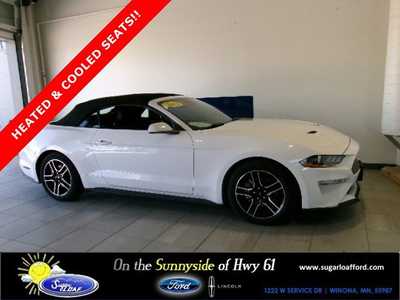 2021 Ford Mustang, $25995. Photo 1