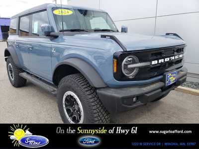 2024 Ford Bronco, $59106. Photo 1