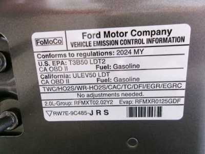 2024 Ford Bronco, $34947. Photo 8