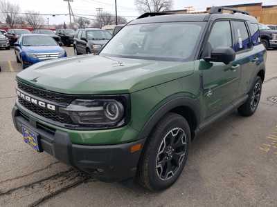 2025 Ford Bronco Sport, $37176. Photo 3