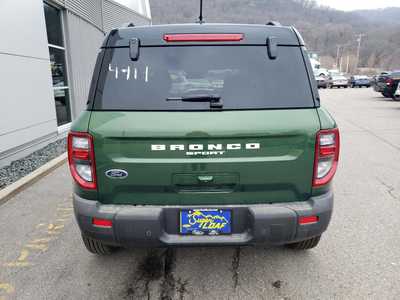2025 Ford Bronco Sport, $37176. Photo 5