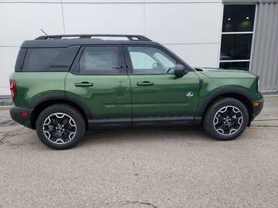 2025 Ford Bronco Sport, $37176. Photo 9