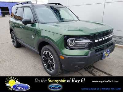 2025 Ford Bronco Sport, $37176. Photo 1