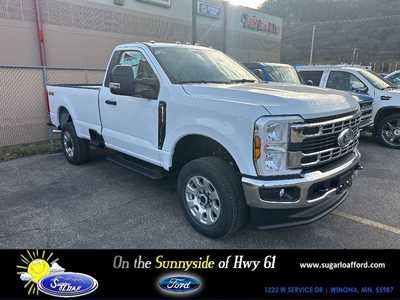 2024 Ford F350 Reg Cab, $51388. Photo 1