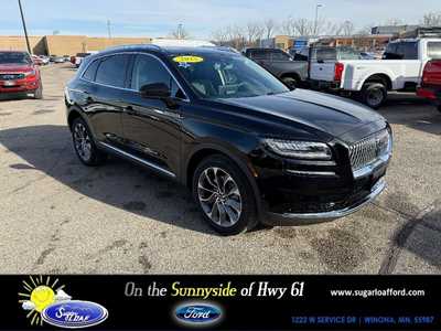 2023 Lincoln Nautilus, $39995. Photo 1