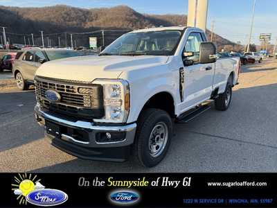 2025 Ford F350 Reg Cab, $49763. Photo 1