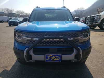 2025 Ford Bronco Sport, $34335. Photo 2