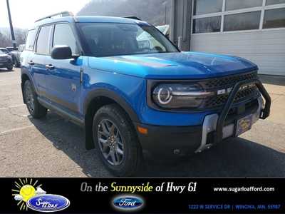 2025 Ford Bronco Sport, $34335. Photo 1