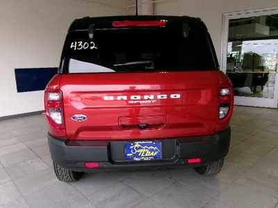 2024 Ford Bronco Sport, $38245. Photo 11