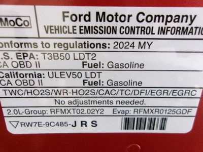 2024 Ford Bronco Sport, $38245. Photo 9