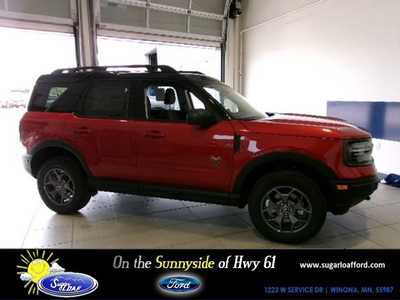 2024 Ford Bronco Sport, $38245. Photo 1