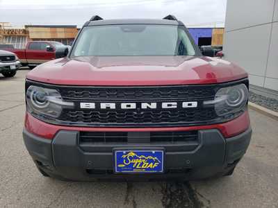 2025 Ford Bronco Sport, $36663. Photo 2