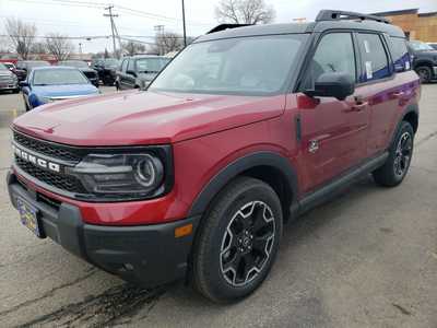 2025 Ford Bronco Sport, $36663. Photo 3