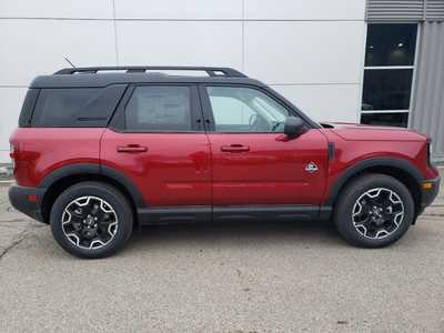 2025 Ford Bronco Sport, $36663. Photo 9
