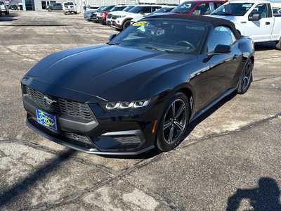 2024 Ford Mustang, $32995. Photo 2