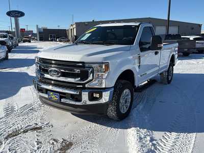 2022 Ford F350 Reg Cab, $54995. Photo 2