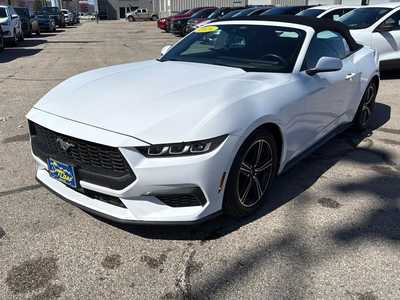 2024 Ford Mustang, $33492. Photo 2