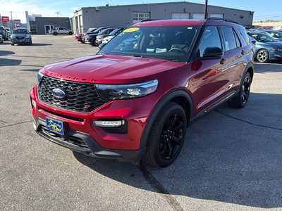 2023 Ford Explorer, $47874. Photo 2