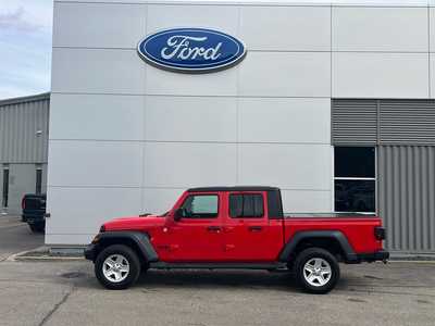 2020 Jeep Gladiator, $26995. Photo 3