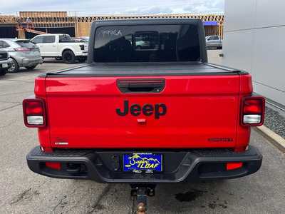 2020 Jeep Gladiator, $26995. Photo 7
