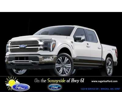 2025 Ford F150 Crew Cab, $71528. Photo 9