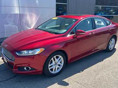 2016 Ford Fusion, $11871. Photo 4