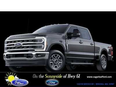 2025 Ford F350 Crew Cab, $68564. Photo 9