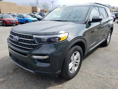 2022 Ford Explorer, $33895. Photo 8
