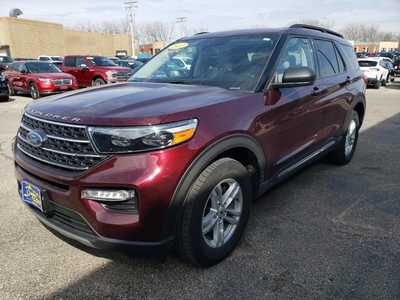 2022 Ford Explorer, $31995. Photo 10