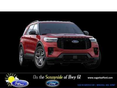 2025 Ford Explorer, $49630. Photo 1
