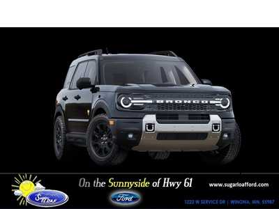 2025 Ford Bronco Sport, $40127. Photo 1