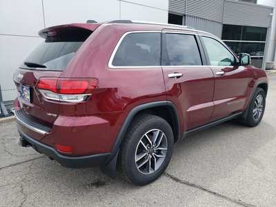 2020 Jeep Grand Cherokee, $26898. Photo 12