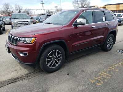 2020 Jeep Grand Cherokee, $26898. Photo 8
