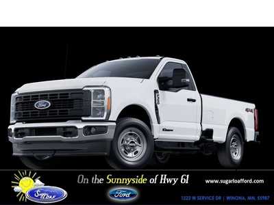 2025 Ford F350 Reg Cab, $60872. Photo 9
