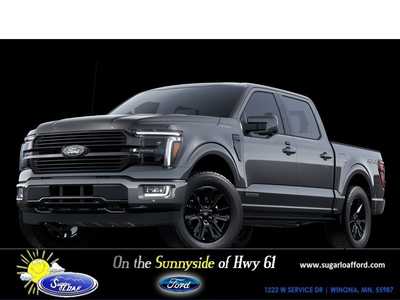 2025 Ford F150 Crew Cab, $69527. Photo 9