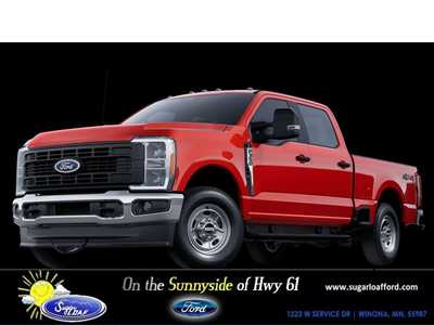 2025 Ford F350 Crew Cab, $55157. Photo 9