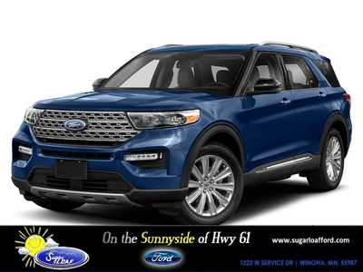 2020 Ford Explorer, $17995. Photo 1