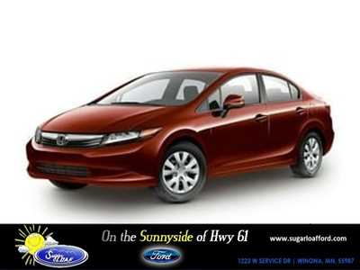 2012 Honda Civic, $9345. Photo 1