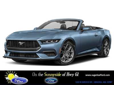 2024 Ford Mustang, $37995. Photo 1