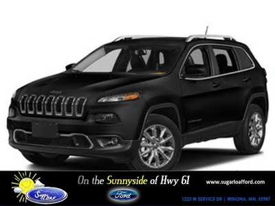 2018 Jeep Cherokee, $18995. Photo 1