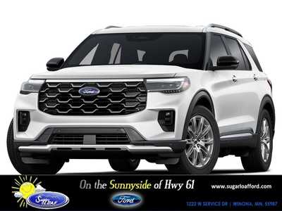 2025 Ford Explorer, $62780. Photo 1
