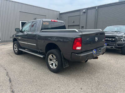 2017 RAM 1500 Ext Cab, $21295. Photo 5