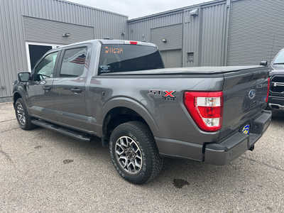 2021 Ford F150 Crew Cab, $36740. Photo 4