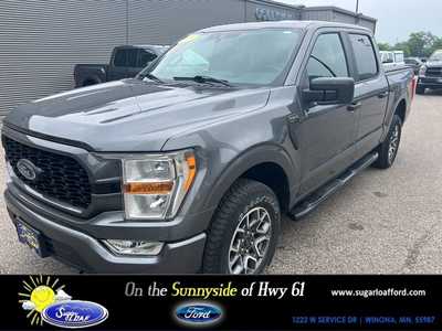 2021 Ford F150 Crew Cab, $36740. Photo 1