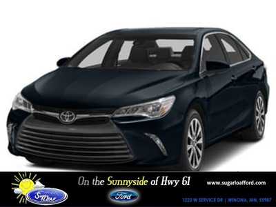 2015 Toyota Camry, $8995. Photo 1