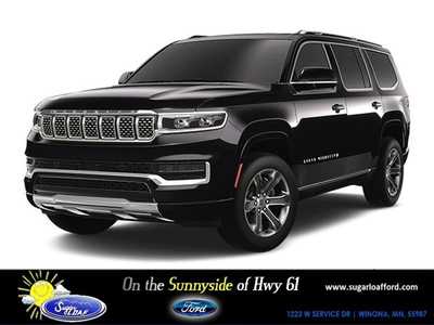 2023 Jeep Grand Wagoneer, $58995. Photo 1